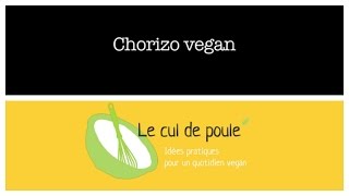 Chorizo vegan [upl. by Anialem91]