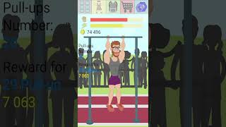 Muscle clicker 2 RPG Gym Game 916 23s [upl. by Otilesoj]