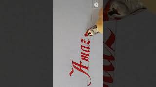 Amazing italic handwriting  italic handwriting style  italic english writing  italian writing [upl. by Lauree]