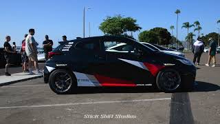 Ultra rare SEMA 2022 Toyota GR Yaris makes GR Corolla owners envious [upl. by Sivlek416]