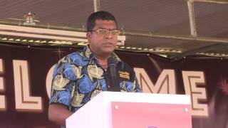 Fijian Minister for Education Dr Mahendra Reddy opens FNU Alumni Day [upl. by Ajin]