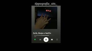 Letra  Sofá Breja e Netflix Mac Júlia x Pejota [upl. by Ardnahsal]