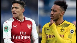 Alexis Out Aubameyang In  AFTV Transfer Rumours [upl. by Ramgad71]