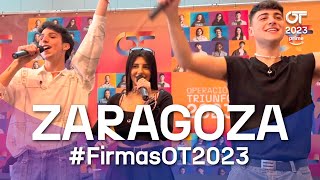 Así fueron las OTFIRMAS2023 en ZARAGOZA  OT 2023 [upl. by Batty]