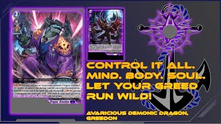 Avaricious Demonic Dragon Greedon Deck Profile [upl. by Nobile]