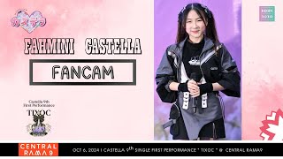 Fahmini Castella Fancam Castella 9th Single First Performance quotTIXOCquot Central Rama 9  241006 [upl. by Bill]