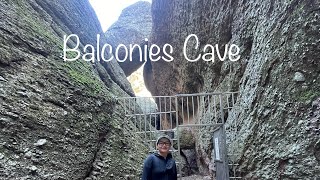 PINNACLES NATIONAL PARK  Balconies Cave California [upl. by Atnahsa595]