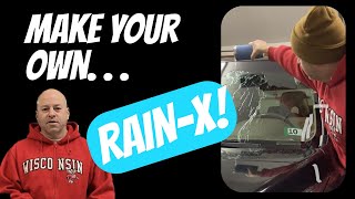 Make Your Own RainX [upl. by Ahsinrad]