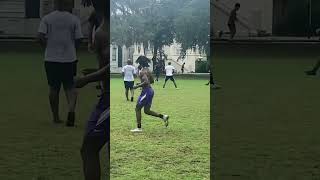 Soccer in the park Neighborhood pick up game…Savannah Georgia [upl. by Eeniffar]