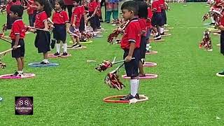 Cheer dance performance for Sports day [upl. by Westberg656]