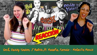 Sech Daddy Yankee J Balvin ft Rosalía Farruko  Relación Remix Reacción [upl. by Meredeth]