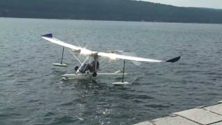 Lazair Electric Amphibious and Soars Dale Kramer angelica14709 [upl. by Helga]