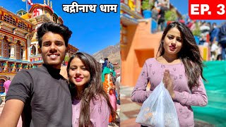 Finally reached BADRINATH DHAM  Nishu Tiwari vlogs [upl. by Cart981]