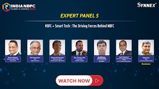 Panel Discussion on NBFC  Smart Tech  The Driving Forces Behind NBFC AT INBFCSA2023 [upl. by Wehrle954]