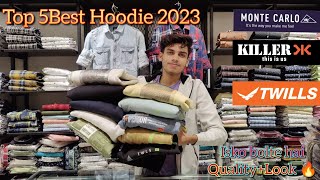 Top 5 Best Hoodie Review  Best Hoodie haul  Monte Carlo  Killer  Twills [upl. by Lewanna266]