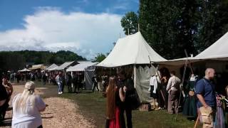 Impressionen vom 2Mittelalterlich Phantasie Spectaculum 2016 in Leipzig [upl. by Shiau377]