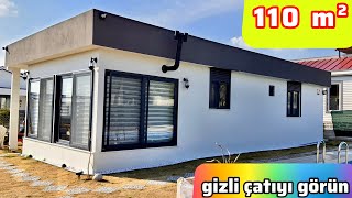 🔰KALİTELİ OLSUN 🔰 Lüks Prefabrik Ev Turu ve Fiyatı [upl. by Ainegue872]