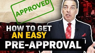 Mortgage PreApproved quotApprovalquot Home Loans What is a PreApproval [upl. by Adnim]