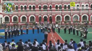 ST JOHNS INSTITUTION NAVAL CADET BAND at Form 1 Orientation Day  Hari Orientasi Tingkatan 1 2018 [upl. by Aihsenod]