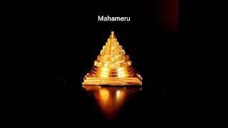 Mahameru  MeruBrass Antique Finish Pyramid Sculpture  AathiraiCraftz [upl. by Abernathy]