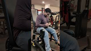 leg workoutadductor machinemotivationgym video [upl. by Mesics]