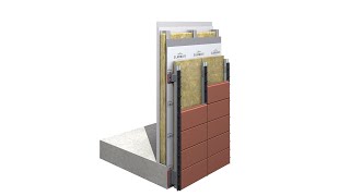 CMS20  Single Skin Terracotta Cladding Support System [upl. by Lotsirhc]