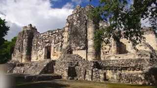 Hormiguero Ruins Campeche Mexico [upl. by Dnumsed]