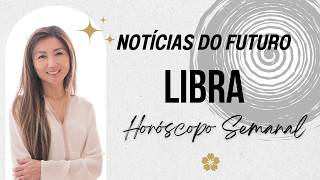 LIBRA PREVISÃO 20 a 26 Outubro  Horóscopo Semanal com Tarot [upl. by Zeuqcaj]