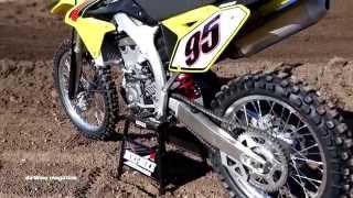 2015 Suzuki RMZ450 The 15s [upl. by Euqinor]