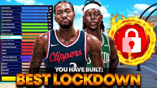 NEW TOP 3 LOCKDOWN BUILDS IN NBA2K25  99 STEAL 😱 6667 LOCKDOWN BUILDS [upl. by Enelyahs343]