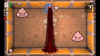 The Binding of Isaac Rebirth MOST OP SEED 7 NO D6 NEEDED [upl. by Notffilc]