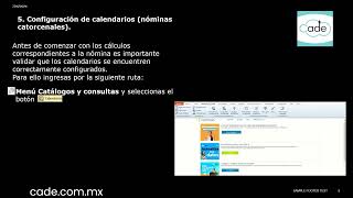 Tutorial  Nomina Catorcenal Aspel NOI 11 CADE te decimos como [upl. by Mcneil437]