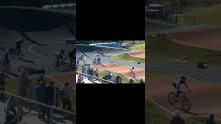 Gator Nationals Day 3 Crashes bmxracing bmx usabmx bike bikelover bikecrashing [upl. by Georgianna]