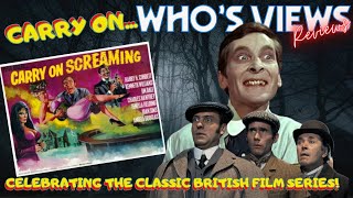 WHOS VIEWS REVIEWS CARRY ON SCREAMING WHOLLOWEEN 2 SEASON [upl. by Ahseikram]