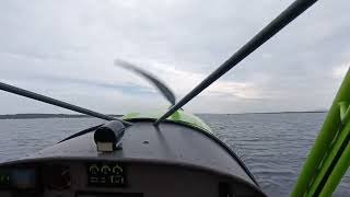 Seaplane landing in Medulin Croatia [upl. by Aryam203]