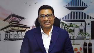 Message from Mr Deepak Senthil Nath MD at Bottlers Nepal Limited for NIS2024 [upl. by Ordnasela]