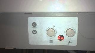 how to use a Ferroli boiler optimax 25c [upl. by Stephi]