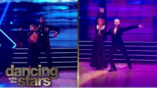 Foxtrotoff on Dancing with the Stars Season 30 [upl. by Nitsur]