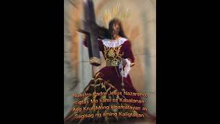 Nuestro Padre Jesus Nazareno song with lyrics [upl. by Tooley767]