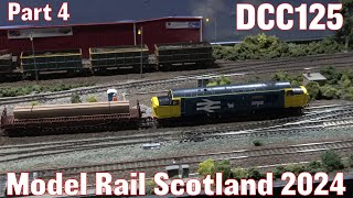 Model Rail Scotland 2024  Part 4 [upl. by Naitsirk]