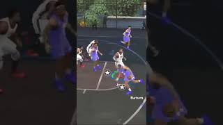 Paris Olympics 2024 KD Lebron CurryEmbiidBamBooker Outside showcase streetball🏀 NBA 2K20 MOBILE [upl. by Llenrev957]