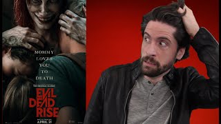 Evil Dead Rise  Movie Review [upl. by Ahsinehs]