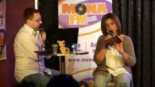 Chimene Badi dans le Grand Studio de Mona FM [upl. by Vlada]