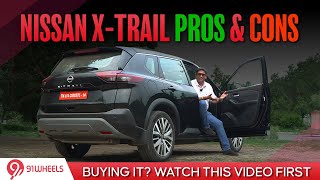 New Nissan XTrail Pros amp Cons explained Why to buy and reasons to avoid [upl. by Rowe]