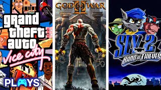 Top 50 Best PS2 Games Of All Time [upl. by Leinaj]