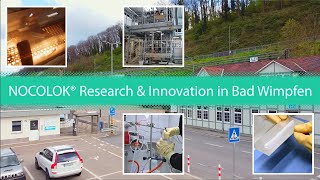 NOCOLOK Research amp Innovation in Bad Wimpfen [upl. by Rizzi]