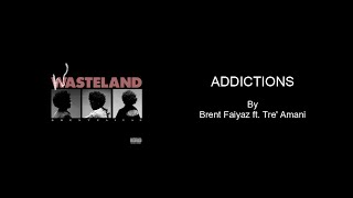 ADDICTIONS by Brent Faiyaz ft Tre Amani  Karaoke with BACKING VOCALS [upl. by Feilak13]