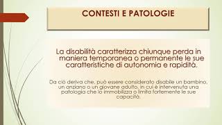 Corso OSS Contesti e patologie [upl. by Korff]