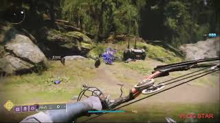 Destiny 2 Le Monarque Gameplay No Catalyst [upl. by Aksehcnarf]