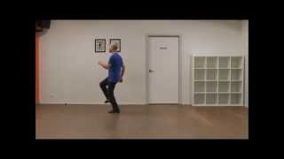 Honey Im Good  Easy intermediate clogging dance by Josh King [upl. by Eitak494]